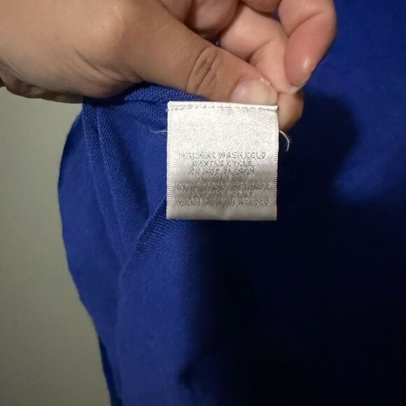 Worthington Turtleneck Long Sleeve Sweater Royal Blue Size Large - Picture 6 of 7